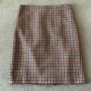 JCrew wool pencil skirt